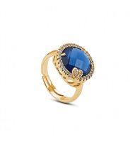Anello Boccadamo Donna Sharada in Bronzo XAN202DB - XAN202DB